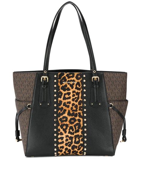 michael kors animal print sneakers|animal print michael kors purse.